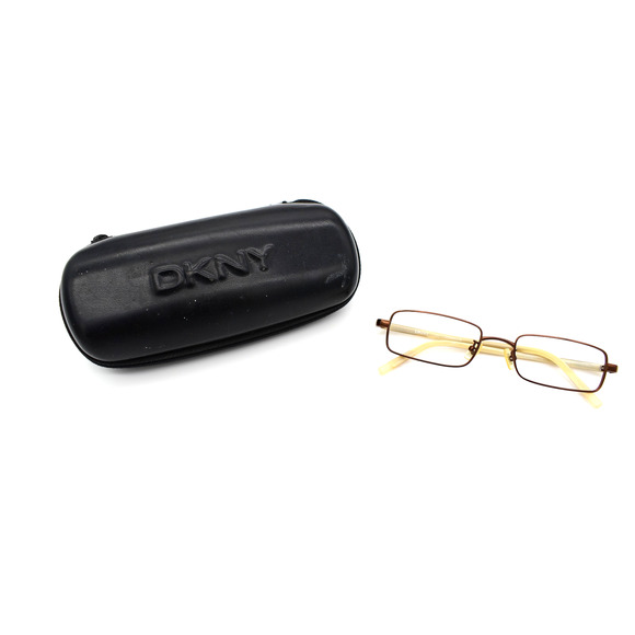DKNY Titanium DY5521T 1013 50-18-135mm Eyeglasses FRAMES ONLY - VERY GOOD main image 8